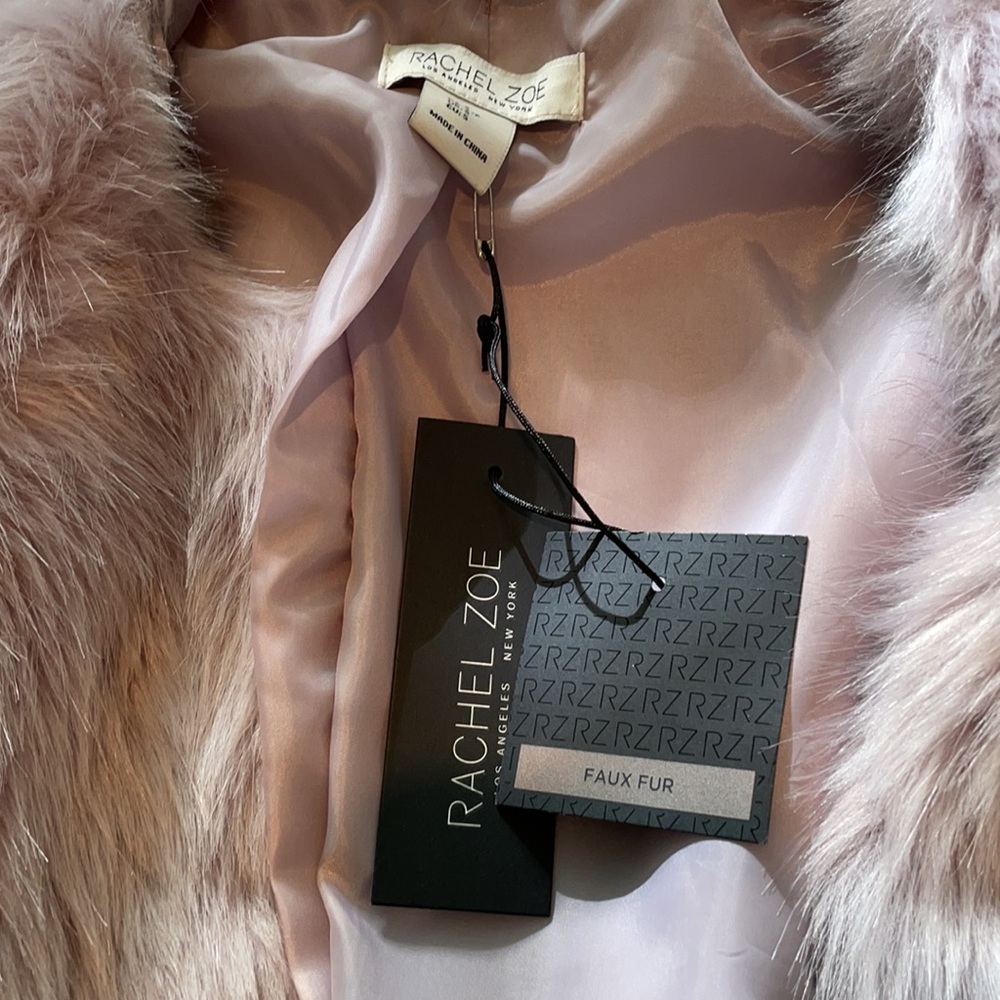 Rachel Zoe NYC designer jacket NWT - Picture 2 of 3